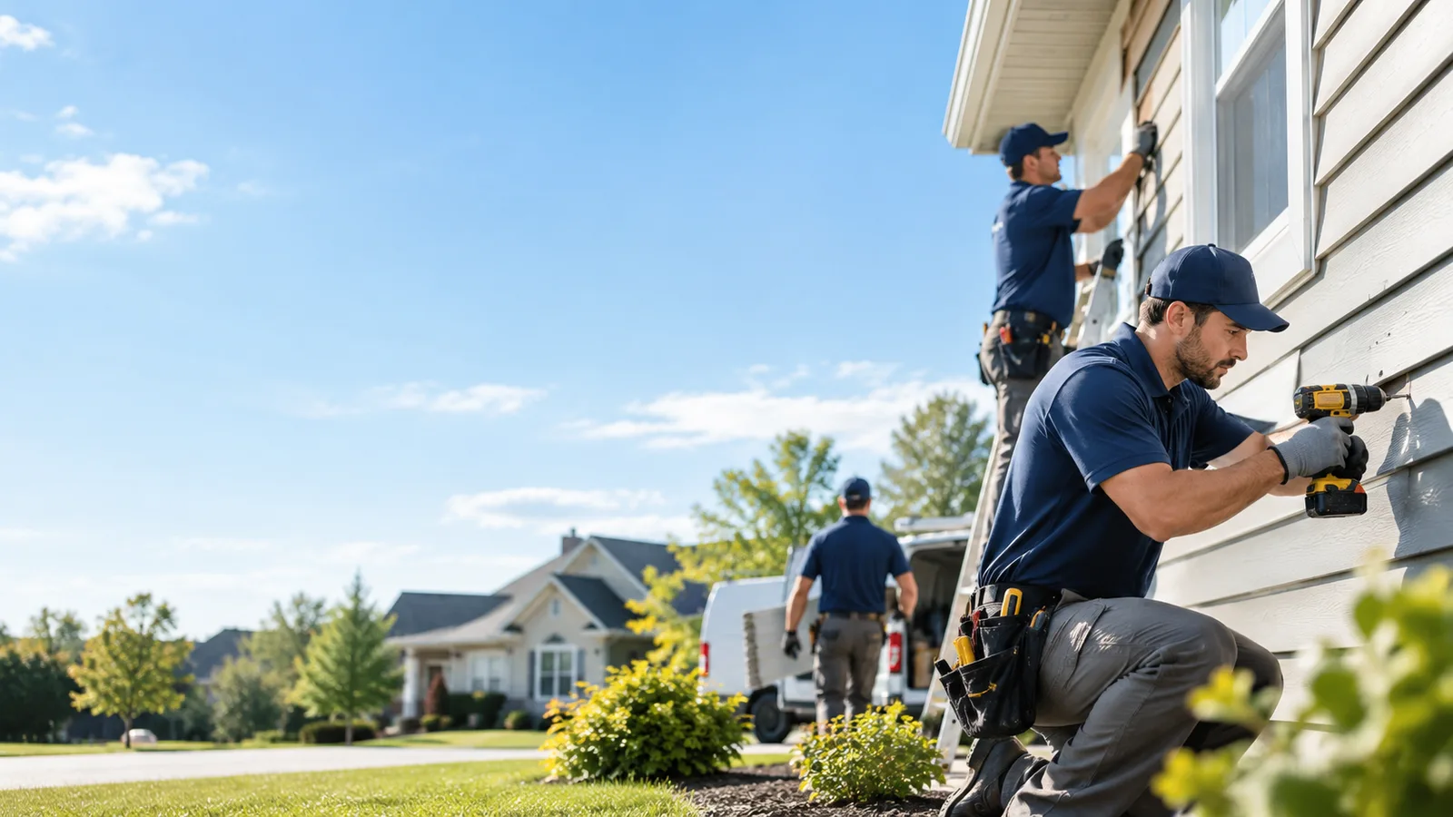 Cracked Siding Repair in Ward, AL